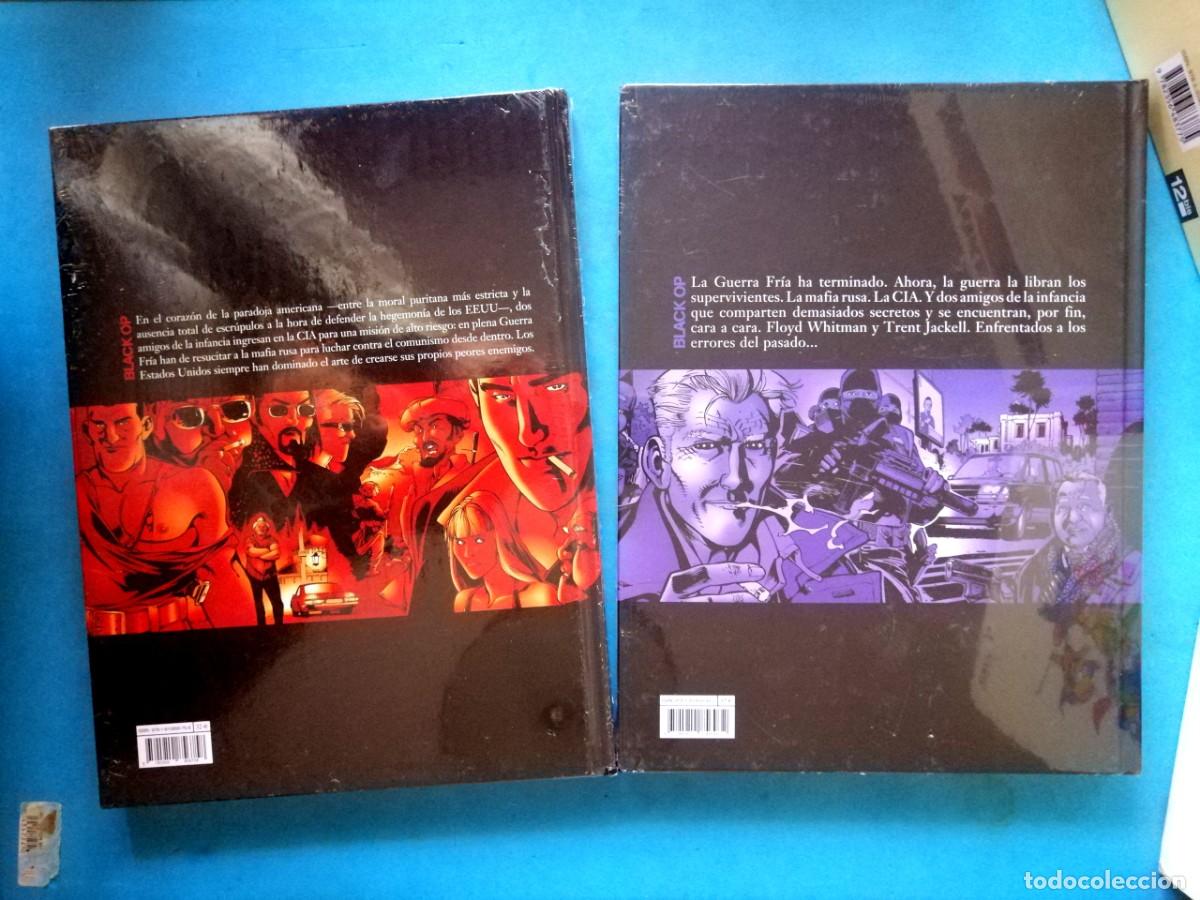 C&oacute;mics: PACK BLACK OP (COMPLETA) 2 C&Oacute;MICS (DESBERG Y LABIANO) PONENT MON 2017 PRECINTADOS - Foto 2