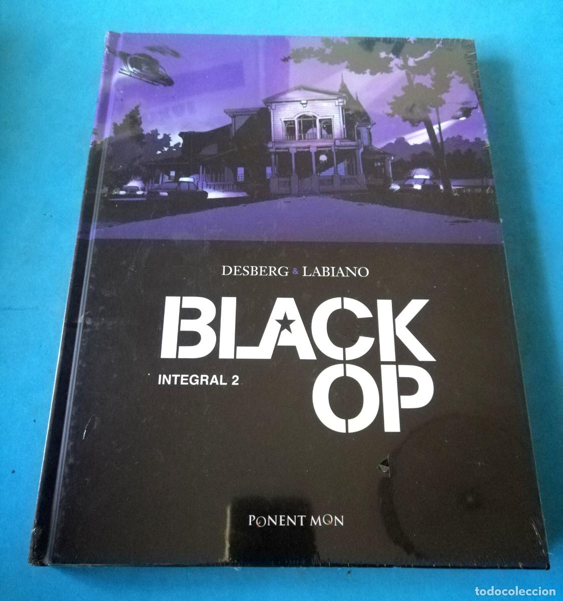 C&oacute;mics: PACK BLACK OP (COMPLETA) 2 C&Oacute;MICS (DESBERG Y LABIANO) PONENT MON 2017 PRECINTADOS - Foto 3