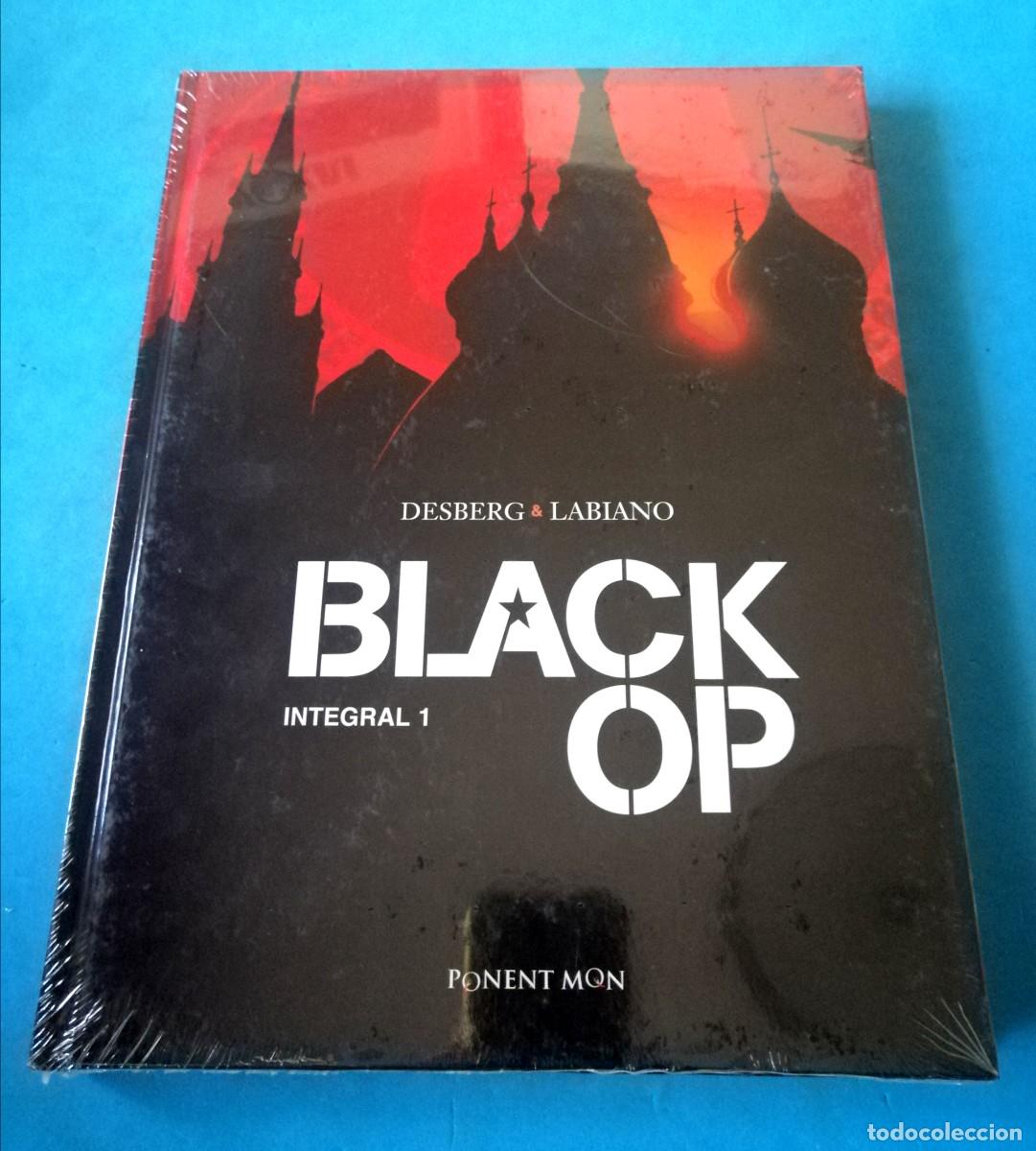 C&oacute;mics: PACK BLACK OP (COMPLETA) 2 C&Oacute;MICS (DESBERG Y LABIANO) PONENT MON 2017 PRECINTADOS - Foto 4