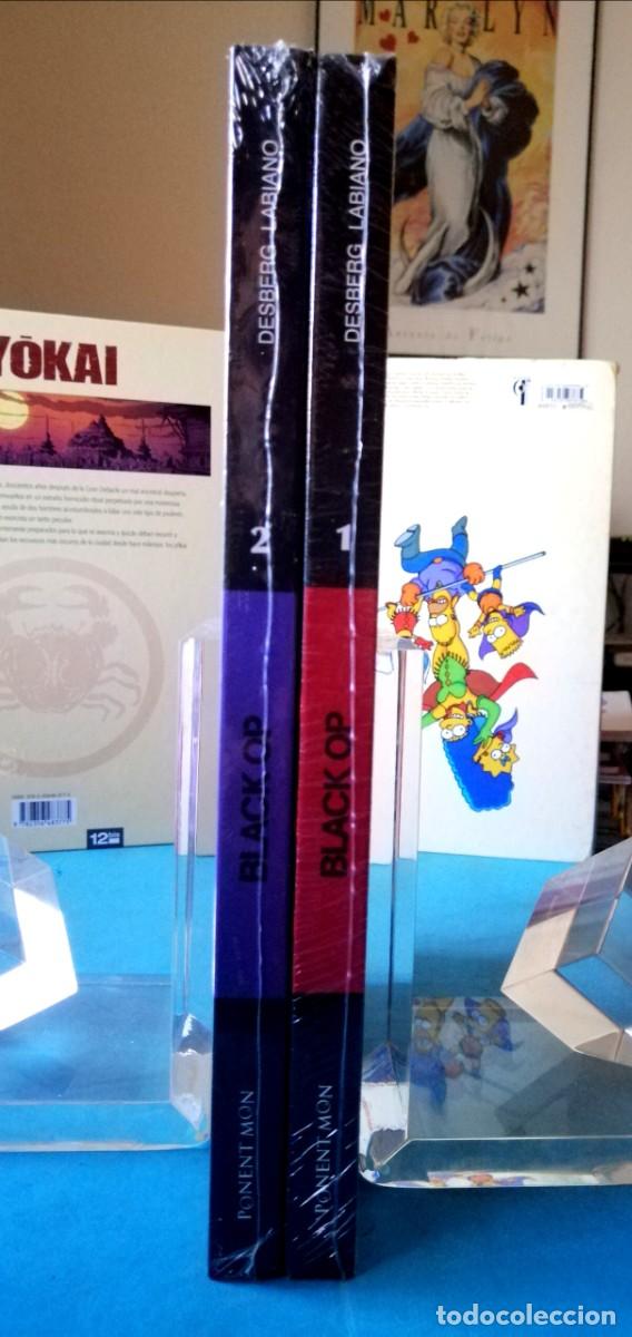 C&oacute;mics: PACK BLACK OP (COMPLETA) 2 C&Oacute;MICS (DESBERG Y LABIANO) PONENT MON 2017 PRECINTADOS - Foto 5