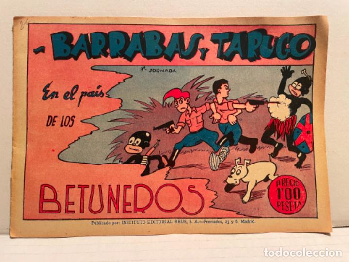 C&oacute;mics: TEBEO BARRABAS Y TARUGO A&Ntilde;OS 50 - Foto 1