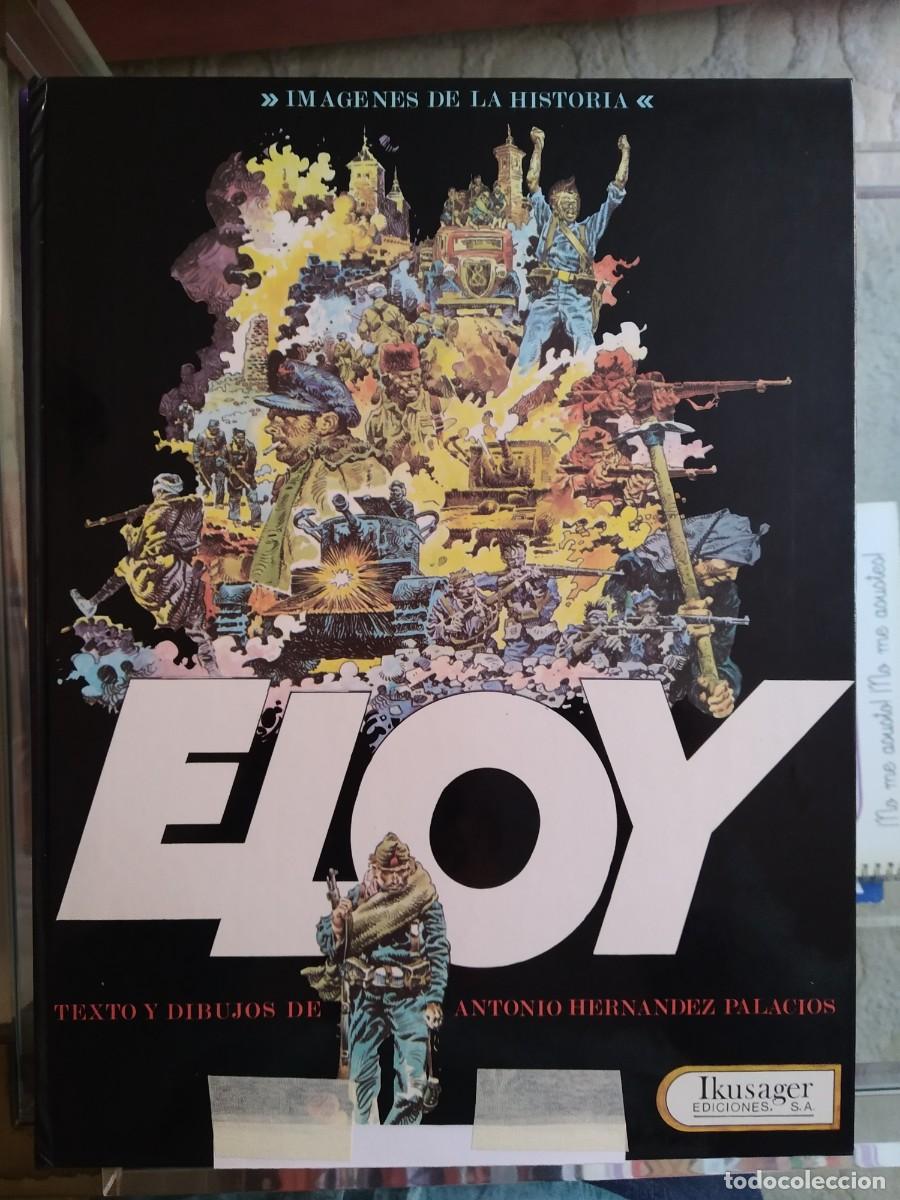 C&oacute;mics: Eloy - A. Hern&aacute;ndez Palacios - Foto 1