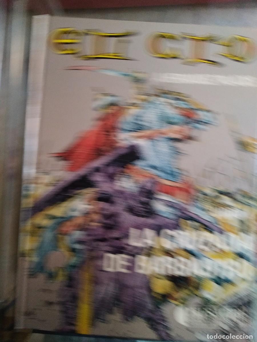 C&oacute;mics: El Cid. Libro 4. La Cruzada de Barbastro - A. Hern&aacute;ndez Palacios - Foto 1