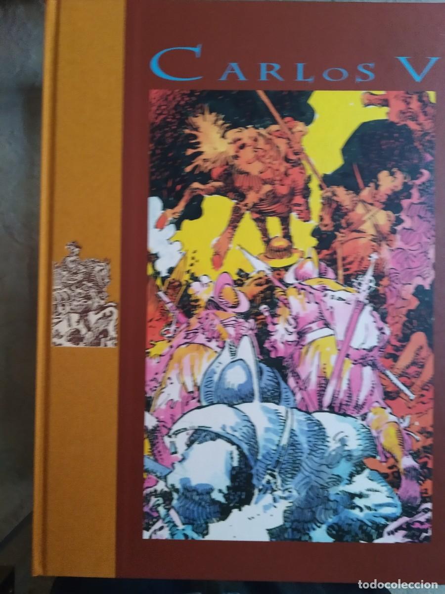 C&oacute;mics: Carlos V - A. Hern&aacute;ndez Palacios - Foto 1