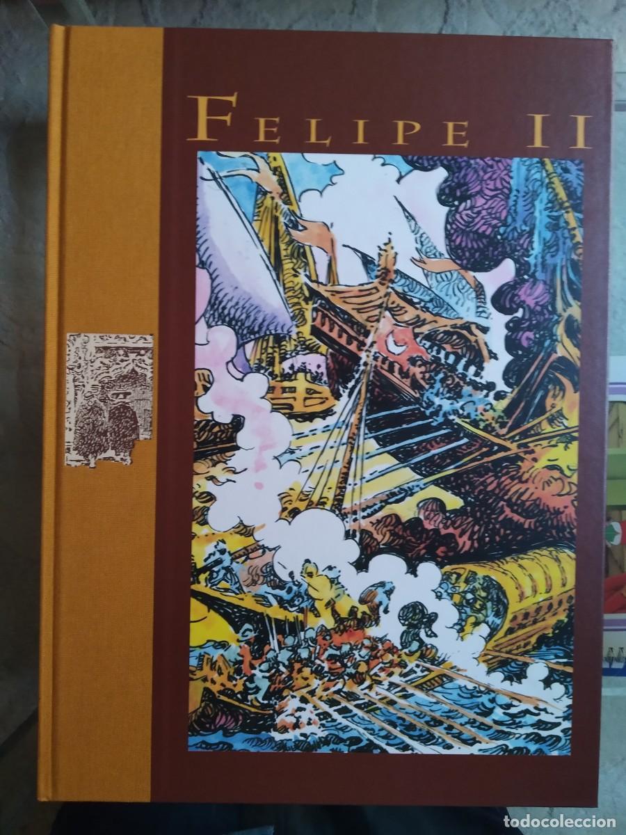C&oacute;mics: Felipe II - A. Hern&aacute;ndez Palacios - Foto 1