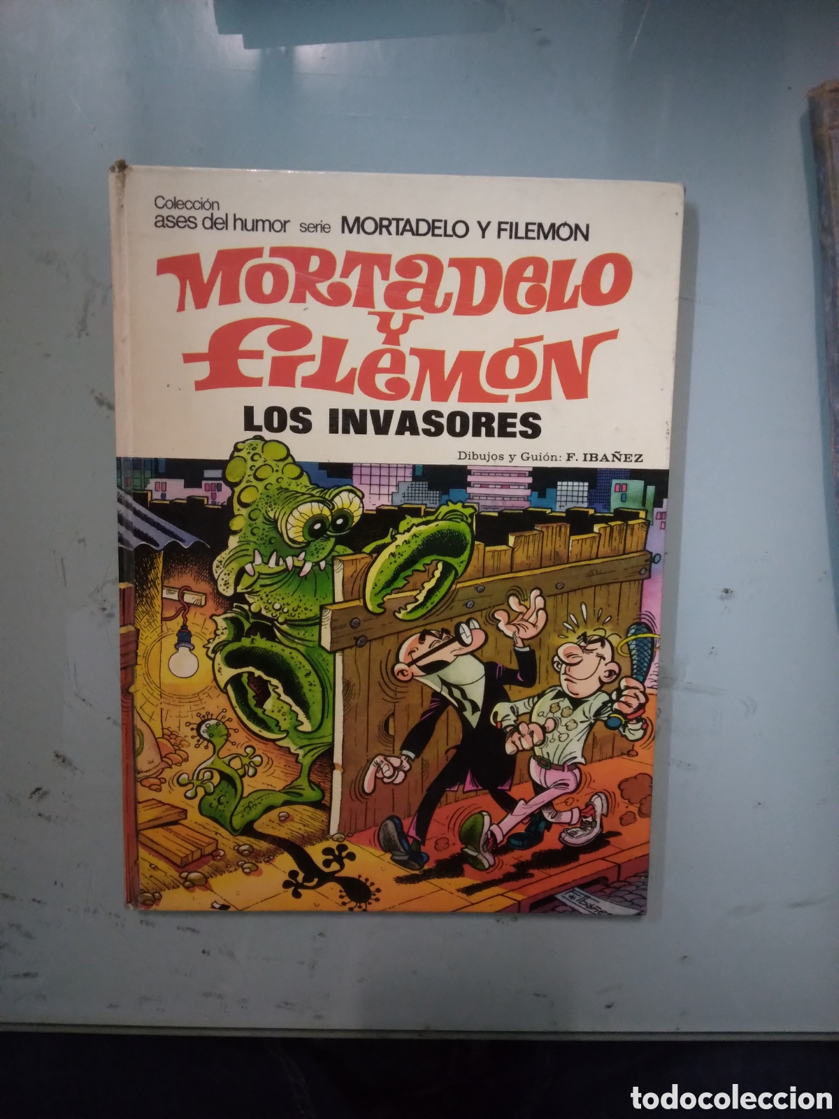 C&oacute;mics: Mortadelo y Filemon, Los invasores, 29, Bruguera - Foto 1