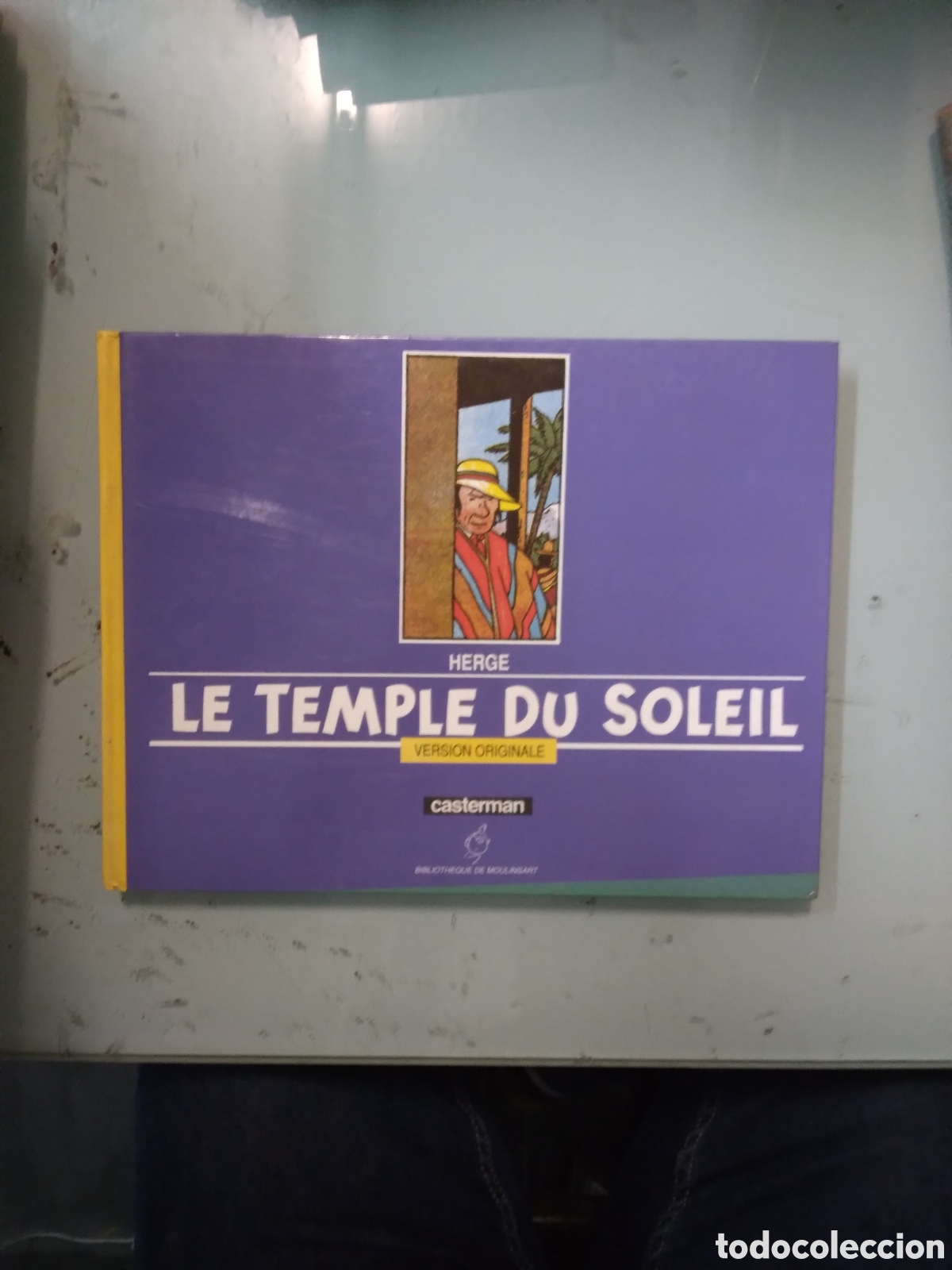 C&oacute;mics: Tintin, Le temple du sol&eacute;is, castellano, Herge - Foto 1