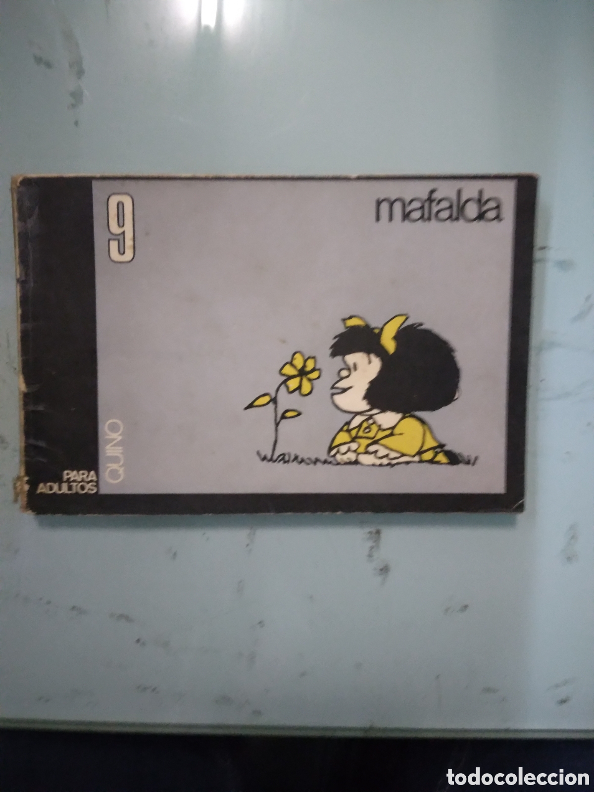 C&oacute;mics: Mafalda Quino, numero 9 - Foto 1