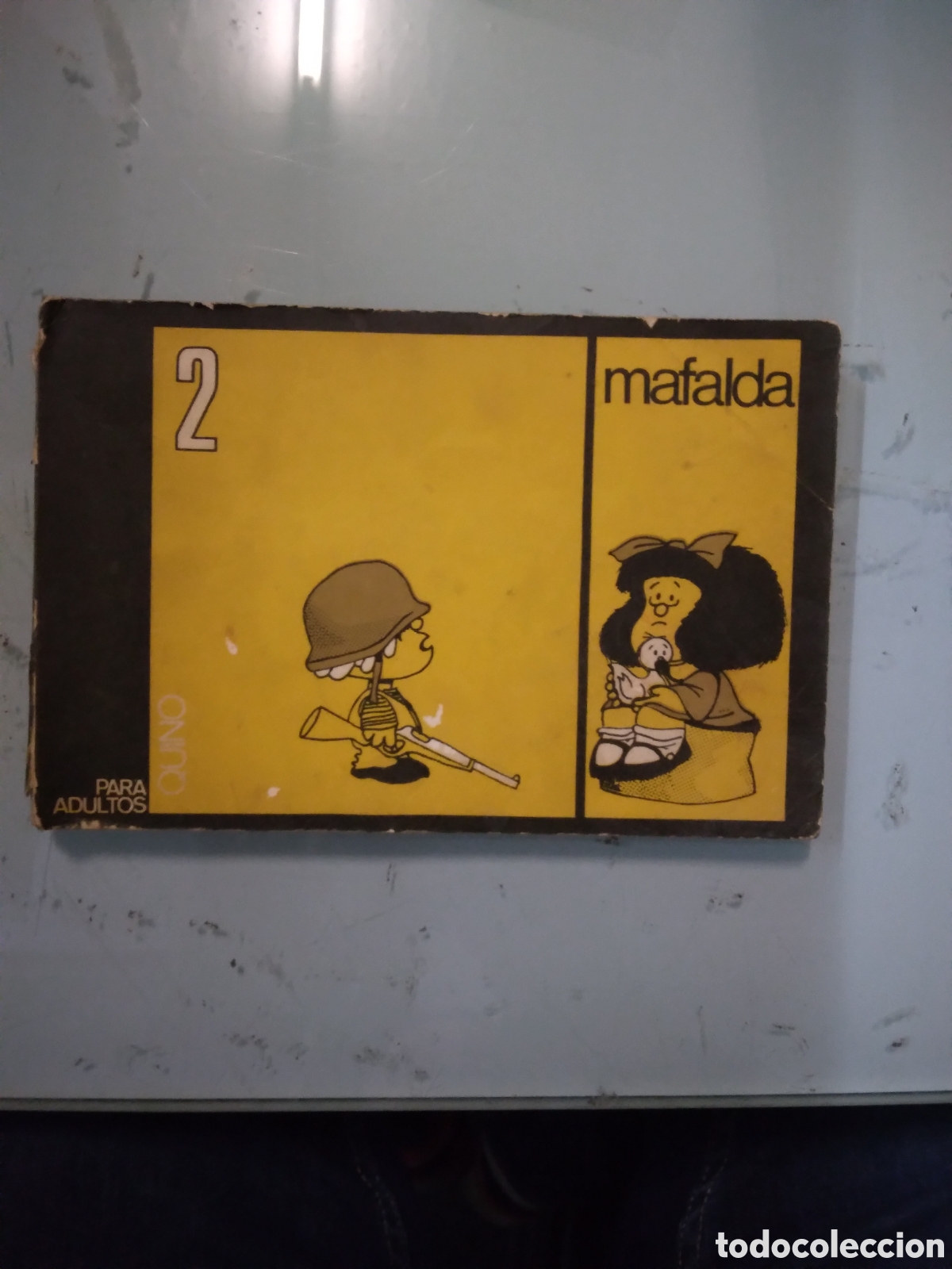C&oacute;mics: Mafalda , numero 2 - Foto 1