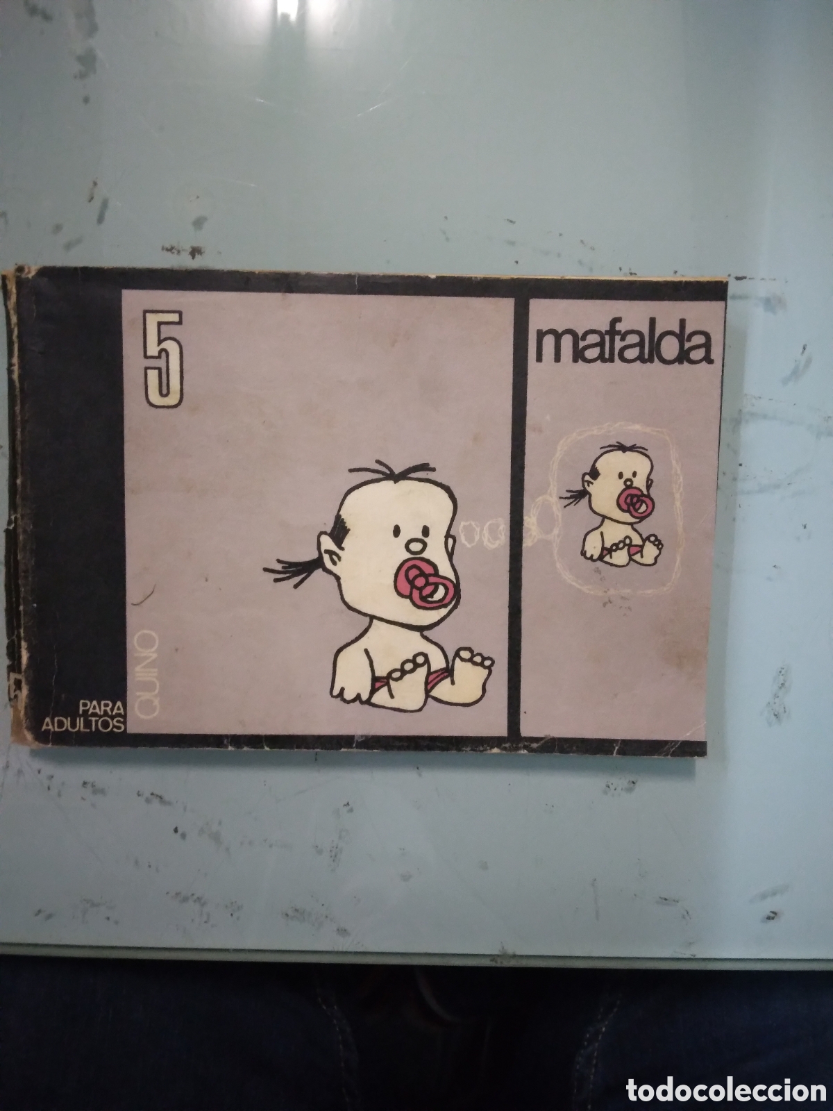 C&oacute;mics: Mafalda 5 - Foto 1