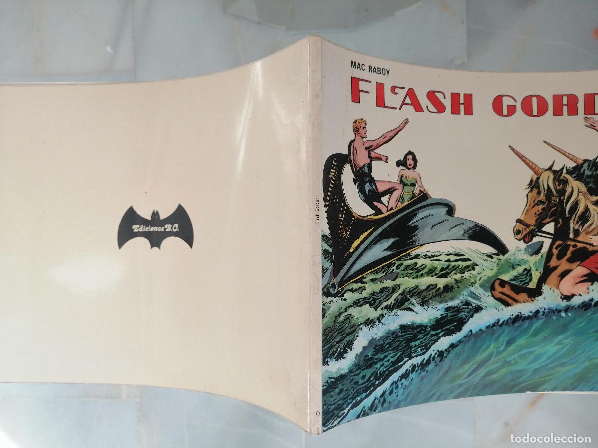 C&oacute;mics: FLASH GORDON (MAC RABOY) 8 EJEMPLARES - COMPLETA DEL 0 AL VII - EDICIONES B.O. BUEN ESTADO - Foto 3
