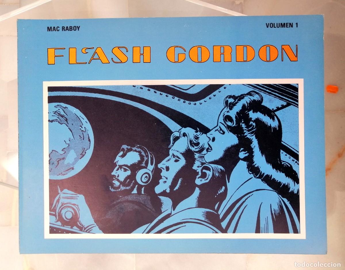 C&oacute;mics: FLASH GORDON (MAC RABOY) 8 EJEMPLARES - COMPLETA DEL 0 AL VII - EDICIONES B.O. BUEN ESTADO - Foto 4
