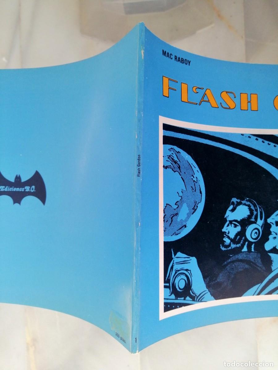 C&oacute;mics: FLASH GORDON (MAC RABOY) 8 EJEMPLARES - COMPLETA DEL 0 AL VII - EDICIONES B.O. BUEN ESTADO - Foto 5