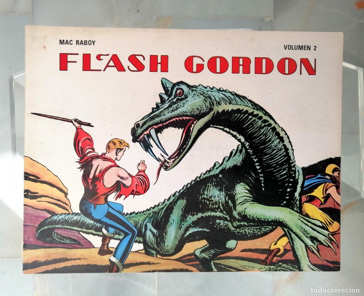 C&oacute;mics: FLASH GORDON (MAC RABOY) 8 EJEMPLARES - COMPLETA DEL 0 AL VII - EDICIONES B.O. BUEN ESTADO - Foto 6