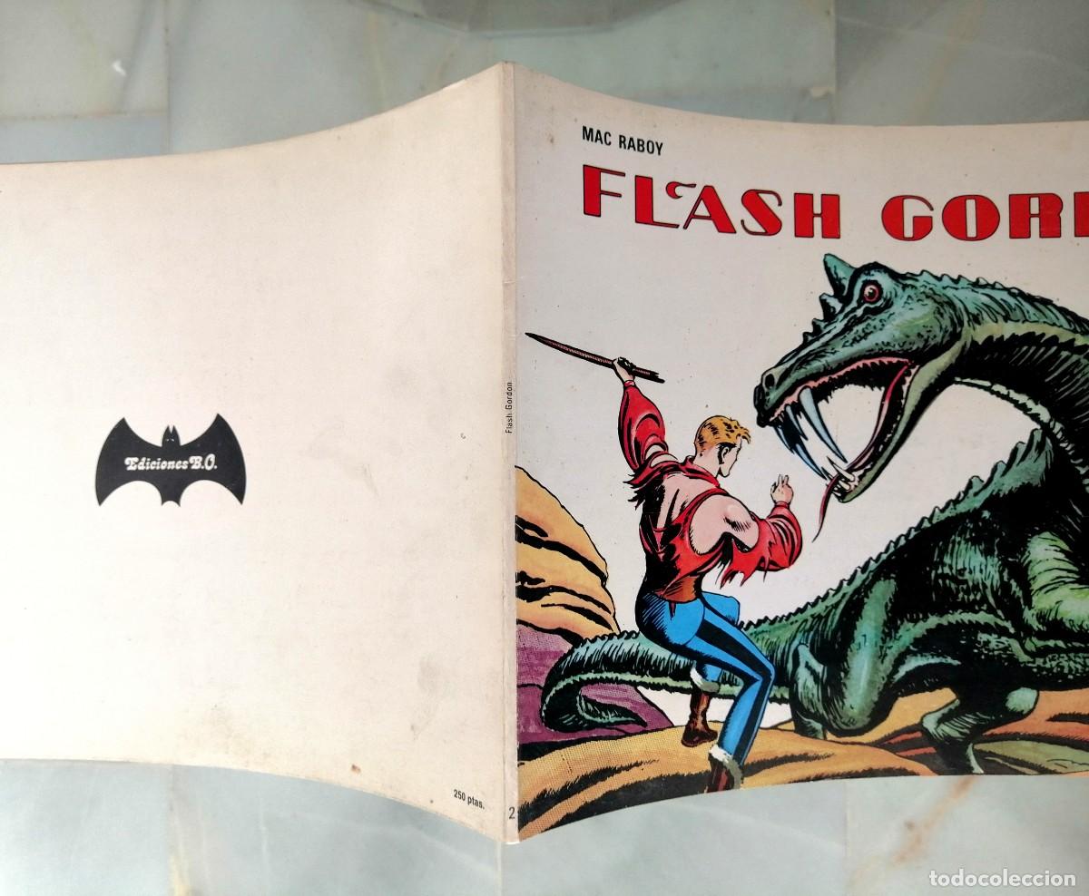 C&oacute;mics: FLASH GORDON (MAC RABOY) 8 EJEMPLARES - COMPLETA DEL 0 AL VII - EDICIONES B.O. BUEN ESTADO - Foto 7