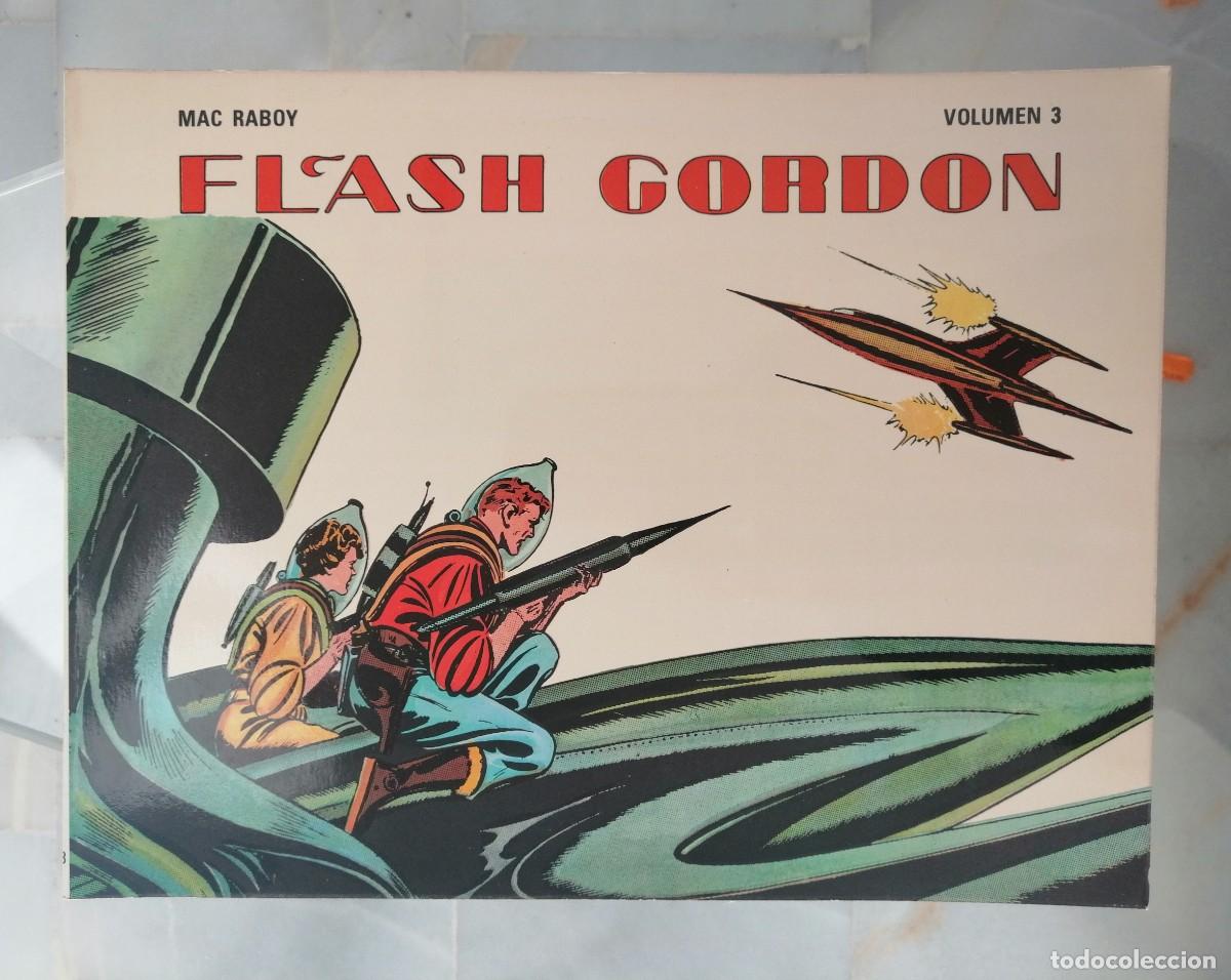C&oacute;mics: FLASH GORDON (MAC RABOY) 8 EJEMPLARES - COMPLETA DEL 0 AL VII - EDICIONES B.O. BUEN ESTADO - Foto 8