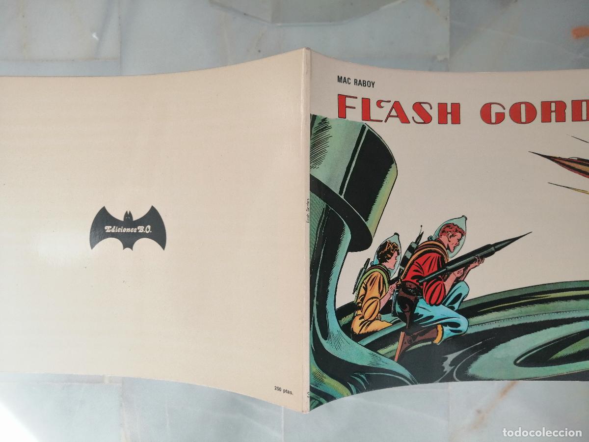 C&oacute;mics: FLASH GORDON (MAC RABOY) 8 EJEMPLARES - COMPLETA DEL 0 AL VII - EDICIONES B.O. BUEN ESTADO - Foto 9