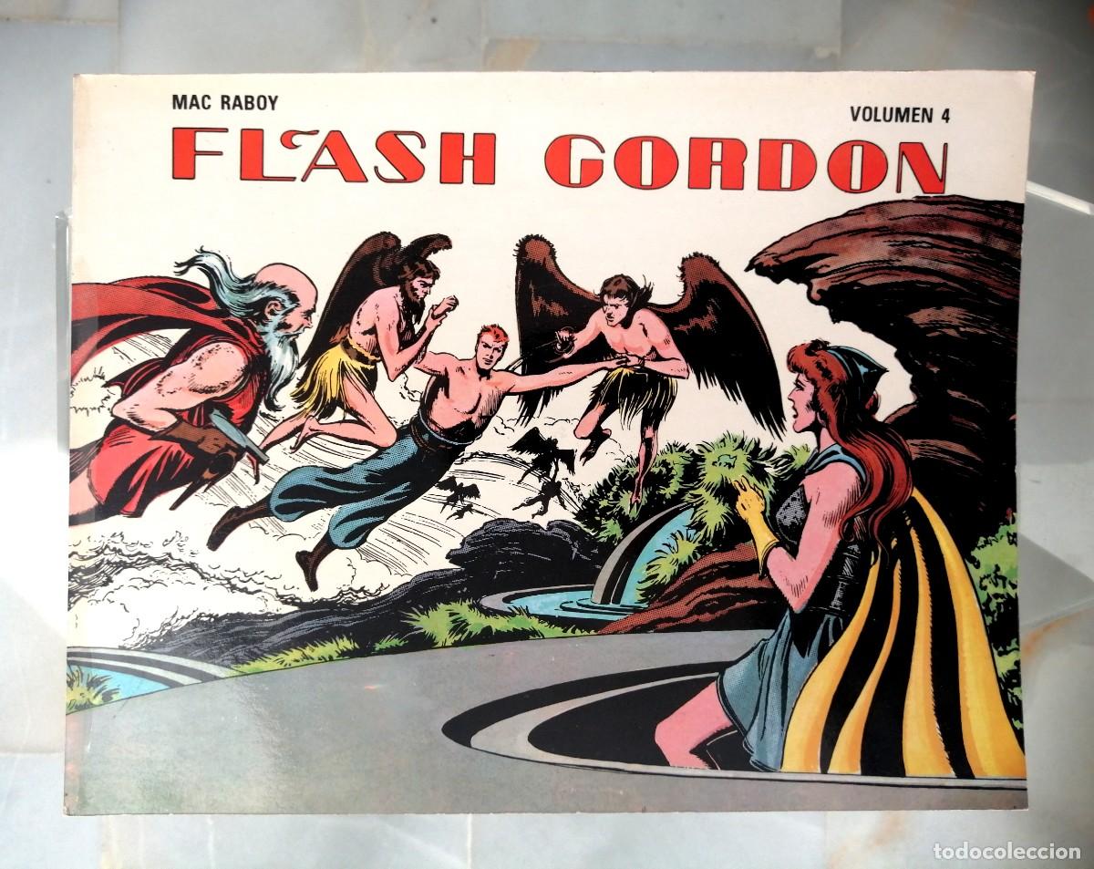 C&oacute;mics: FLASH GORDON (MAC RABOY) 8 EJEMPLARES - COMPLETA DEL 0 AL VII - EDICIONES B.O. BUEN ESTADO - Foto 10