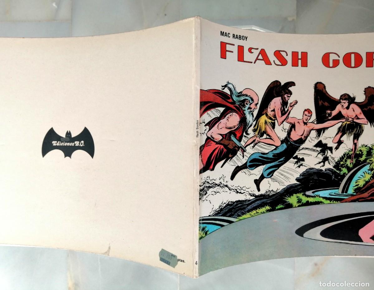 C&oacute;mics: FLASH GORDON (MAC RABOY) 8 EJEMPLARES - COMPLETA DEL 0 AL VII - EDICIONES B.O. BUEN ESTADO - Foto 11
