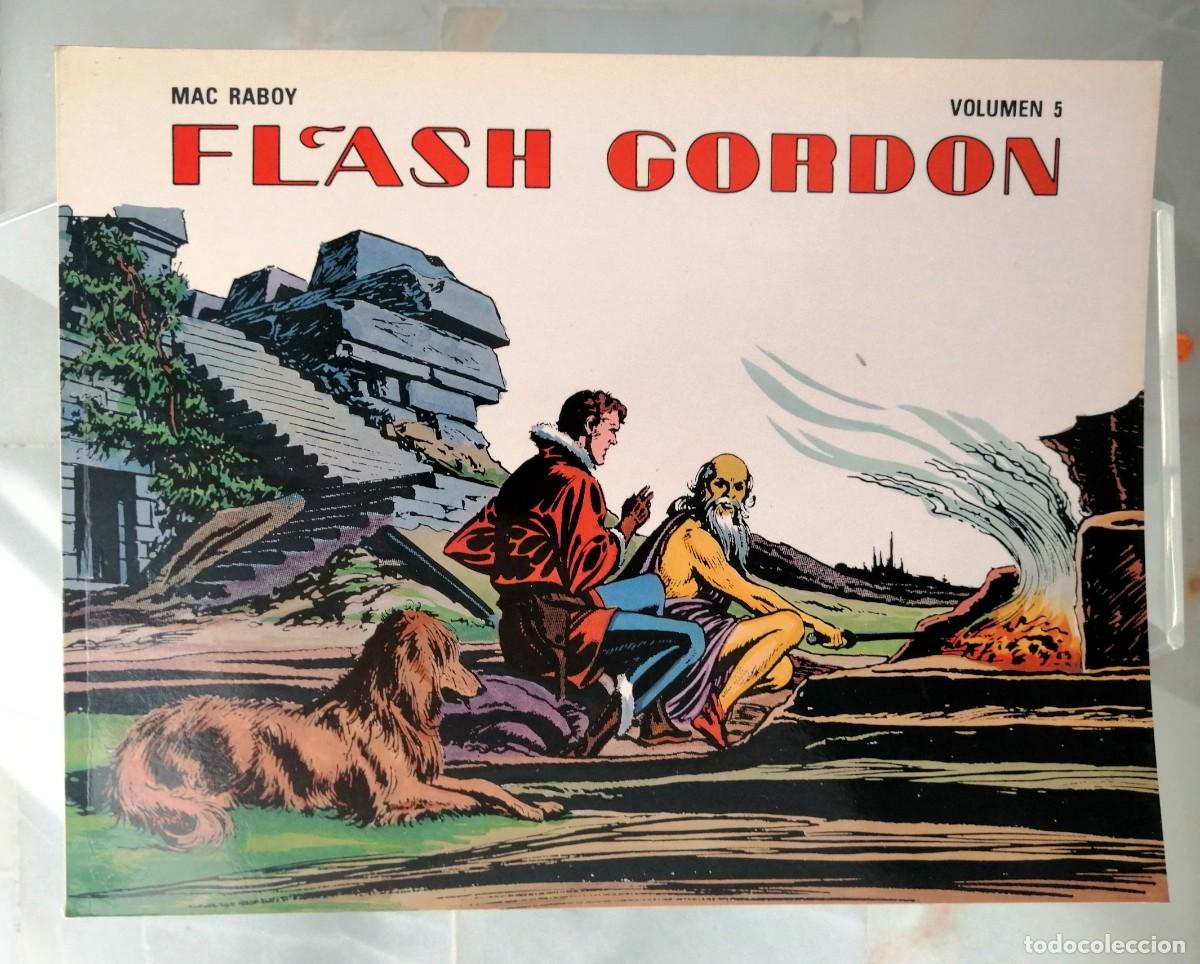 C&oacute;mics: FLASH GORDON (MAC RABOY) 8 EJEMPLARES - COMPLETA DEL 0 AL VII - EDICIONES B.O. BUEN ESTADO - Foto 12