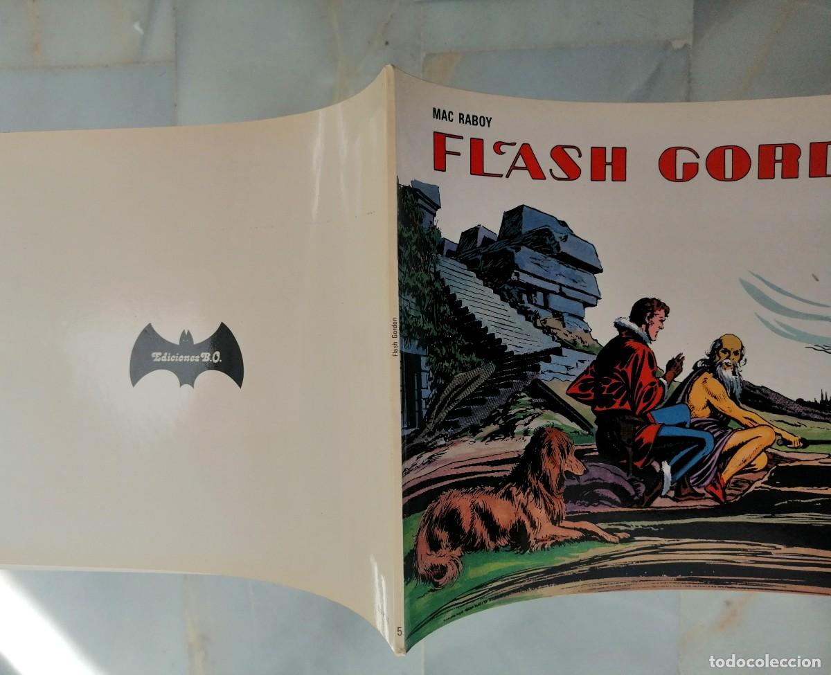 C&oacute;mics: FLASH GORDON (MAC RABOY) 8 EJEMPLARES - COMPLETA DEL 0 AL VII - EDICIONES B.O. BUEN ESTADO - Foto 13
