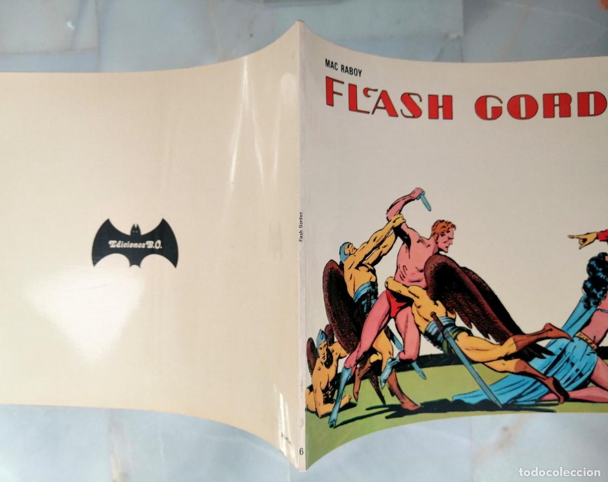 C&oacute;mics: FLASH GORDON (MAC RABOY) 8 EJEMPLARES - COMPLETA DEL 0 AL VII - EDICIONES B.O. BUEN ESTADO - Foto 15