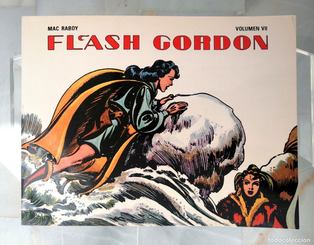 C&oacute;mics: FLASH GORDON (MAC RABOY) 8 EJEMPLARES - COMPLETA DEL 0 AL VII - EDICIONES B.O. BUEN ESTADO - Foto 16