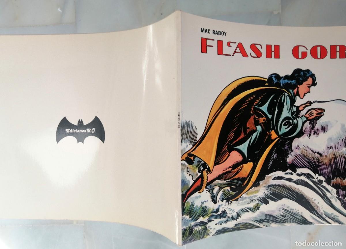C&oacute;mics: FLASH GORDON (MAC RABOY) 8 EJEMPLARES - COMPLETA DEL 0 AL VII - EDICIONES B.O. BUEN ESTADO - Foto 17