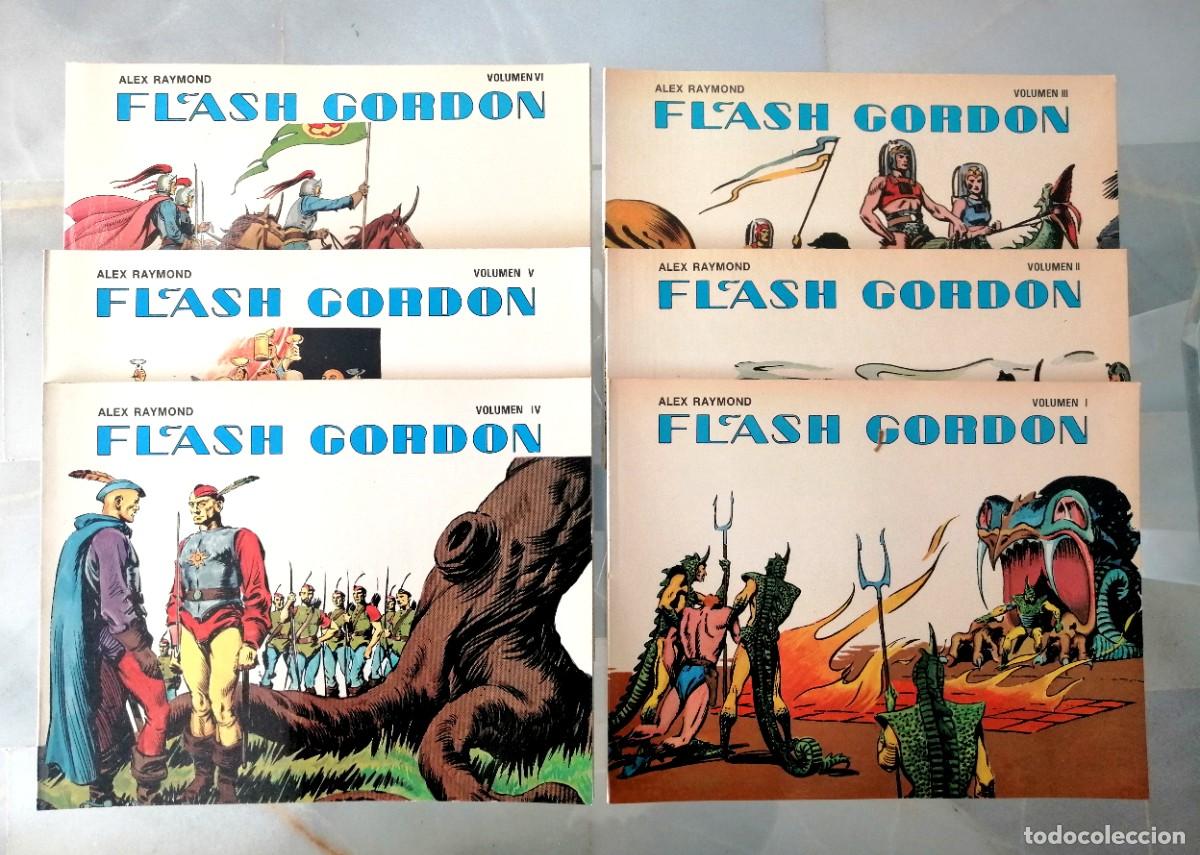 C&oacute;mics: FLASH GORDON (ALEX RAYMOND) DEL 1 AL 6 - EDICIONES B.O. - Foto 1