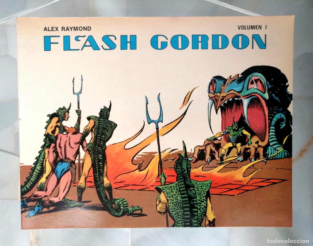 C&oacute;mics: FLASH GORDON (ALEX RAYMOND) DEL 1 AL 6 - EDICIONES B.O. - Foto 2