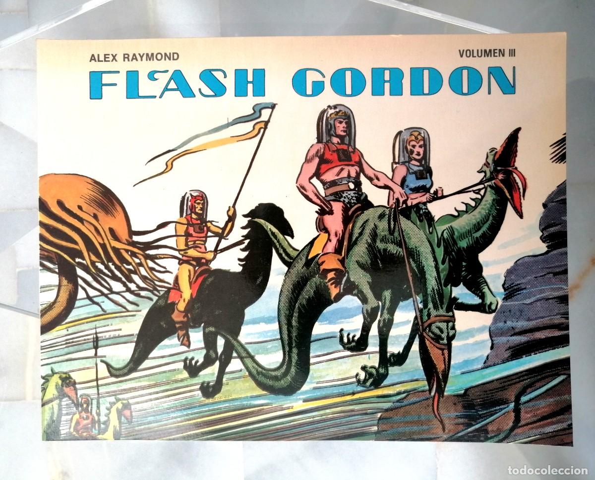 C&oacute;mics: FLASH GORDON (ALEX RAYMOND) DEL 1 AL 6 - EDICIONES B.O. - Foto 6