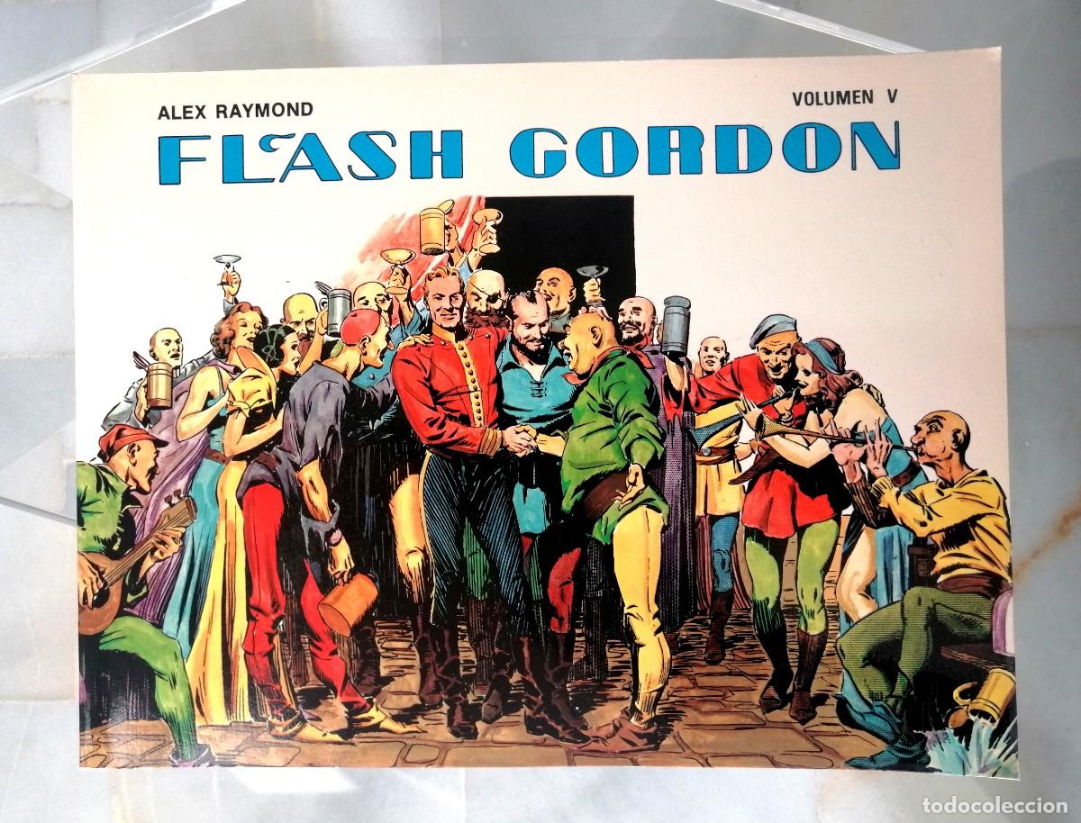 C&oacute;mics: FLASH GORDON (ALEX RAYMOND) DEL 1 AL 6 - EDICIONES B.O. - Foto 10