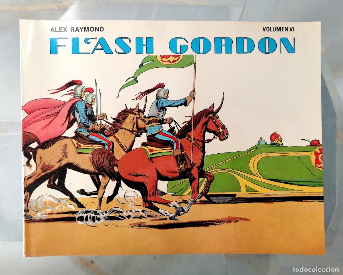 C&oacute;mics: FLASH GORDON (ALEX RAYMOND) DEL 1 AL 6 - EDICIONES B.O. - Foto 12
