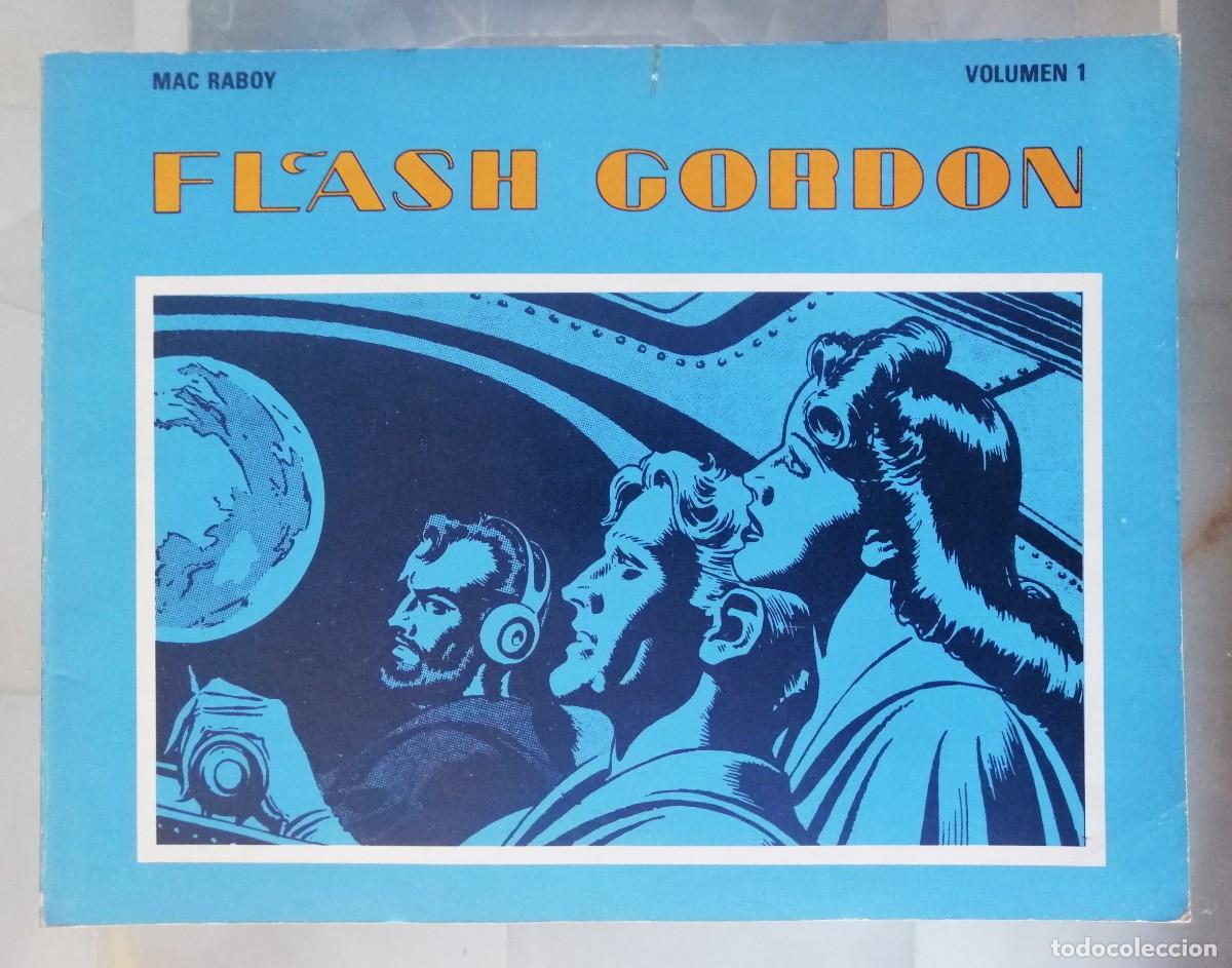 C&oacute;mics: FLASH GORDON (MAC RABOY) VOL. 1 - EDICIONES B.O. - Foto 1