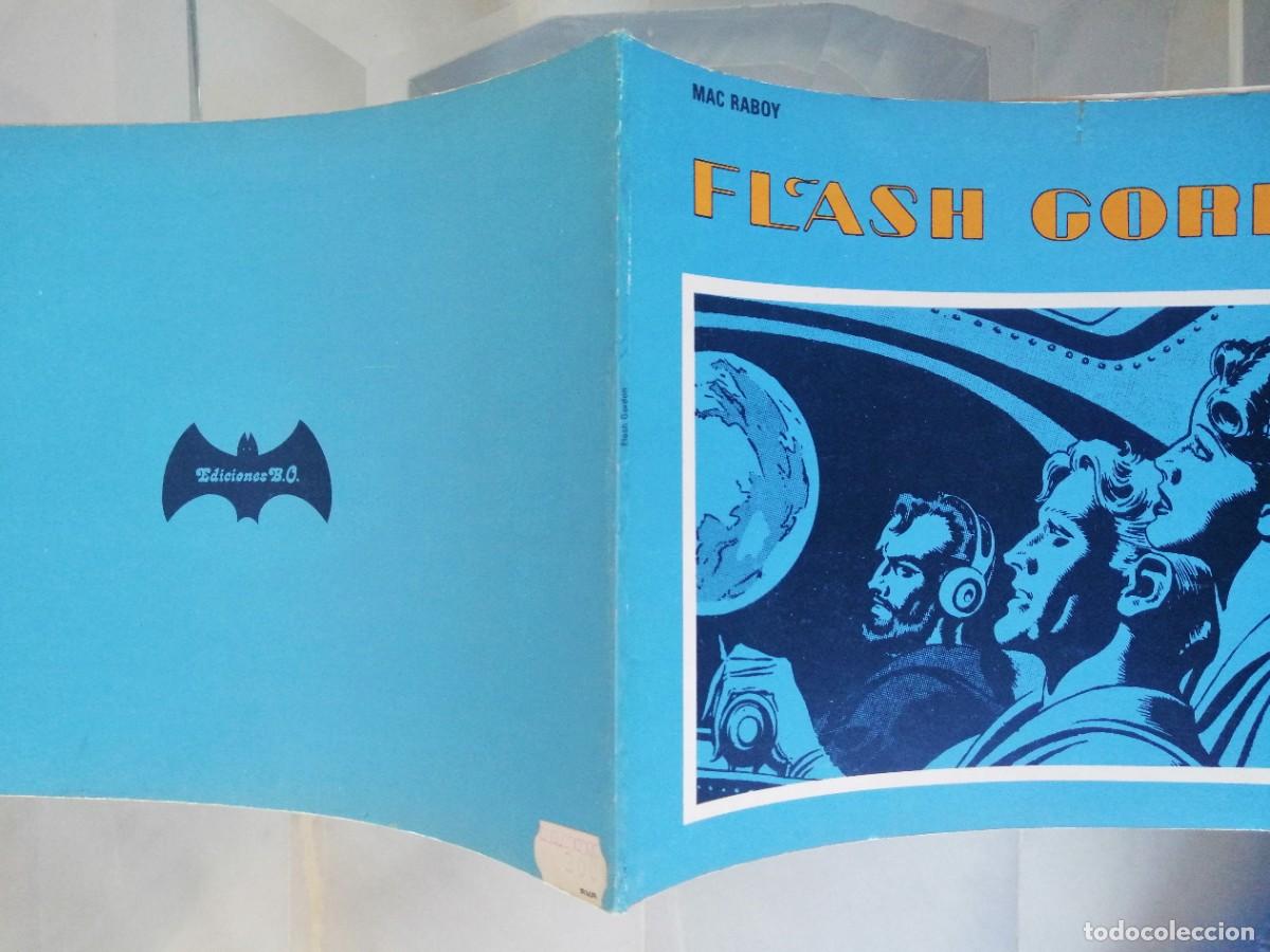 C&oacute;mics: FLASH GORDON (MAC RABOY) VOL. 1 - EDICIONES B.O. - Foto 2