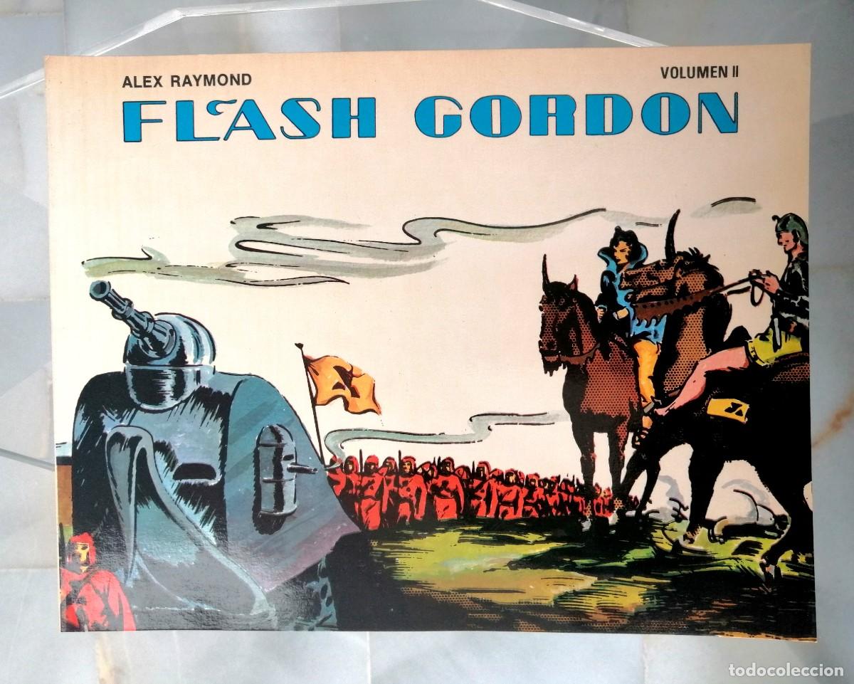 C&oacute;mics: FLASH GORDON (ALEX RAYMOND) VOL. 2 II - EDICIONES B.O. - Foto 1