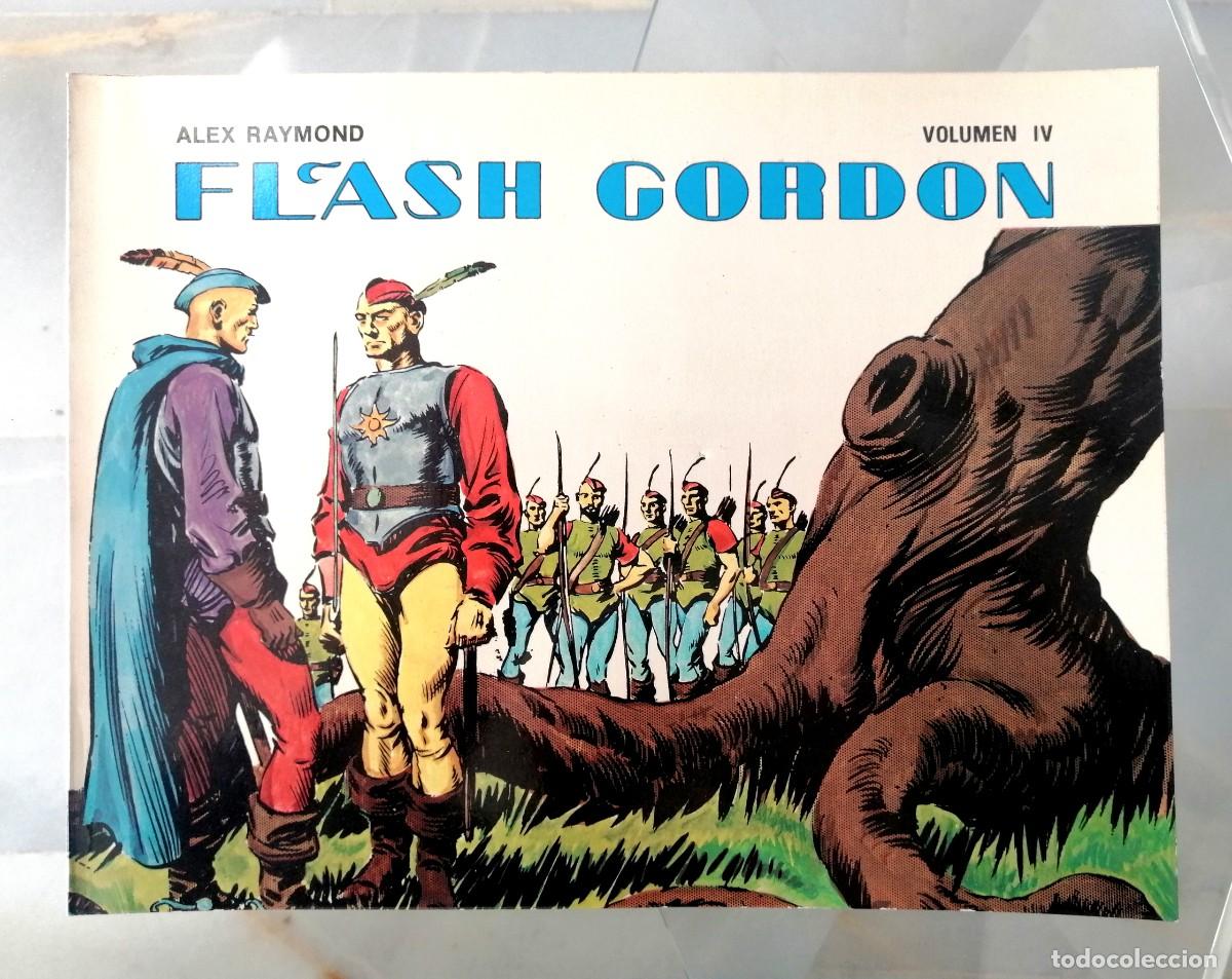 C&oacute;mics: FLASH GORDON (ALEX RAYMOND) VOL. 4 IV - EDICIONES B.O. - Foto 1