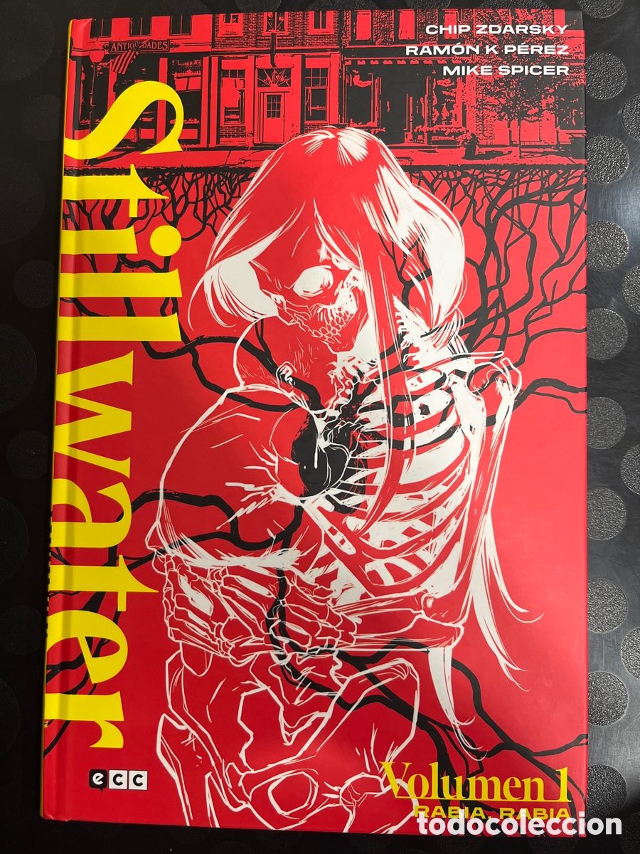 C&oacute;mics: STILLWATER VOLUMEN 1 RABIA RABIA de CHIP ZDARSKY ECC SKYBOUND ( 2021/2022 )