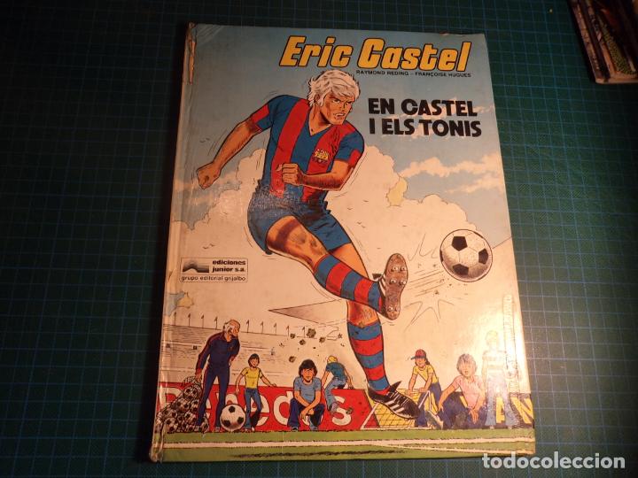 C&oacute;mics: Eric Castel. N&deg;1. Junior. En catalan. Con se&ntilde;ales de uso. (Ref-026) - Foto 1