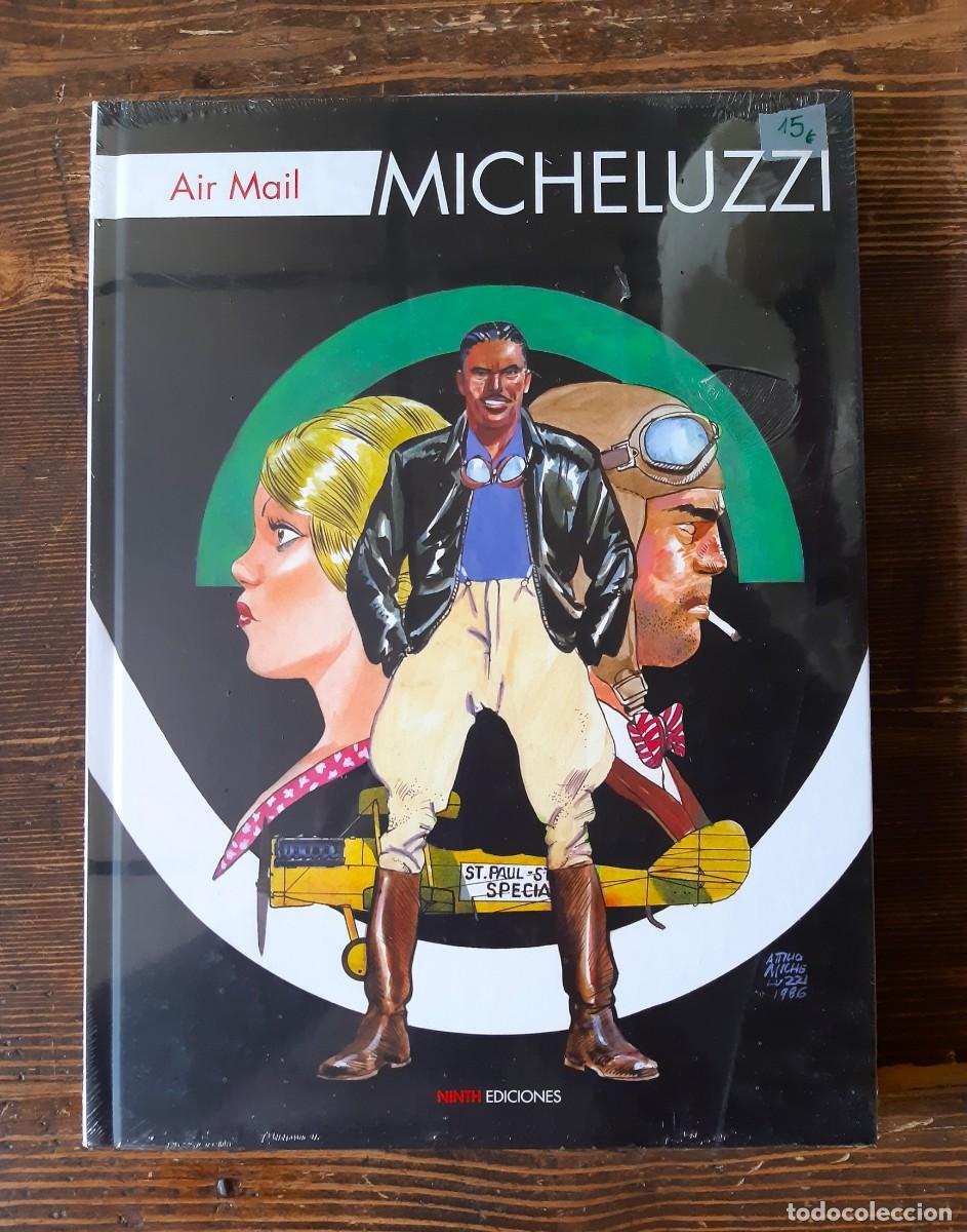 C&oacute;mics: AIR MAIL - MICHELUZZI - Foto 1