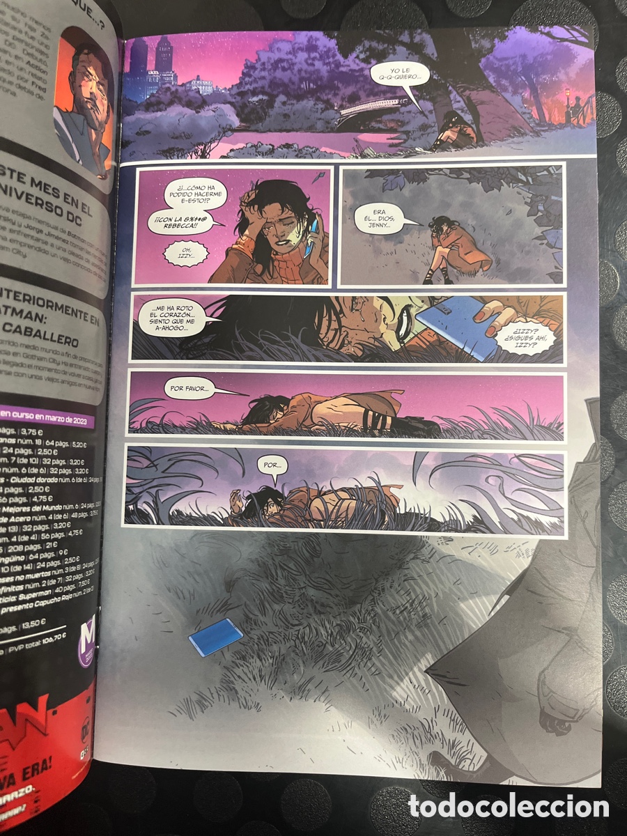 C&oacute;mics: BATMAN N.7 EL CABALLERO DC ECC ( 2022/2023 ) - Foto 3