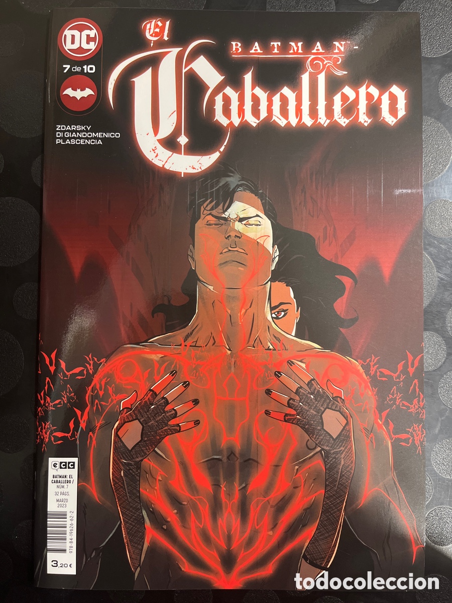 C&oacute;mics: BATMAN N.7 EL CABALLERO DC ECC ( 2022/2023 ) - Foto 1