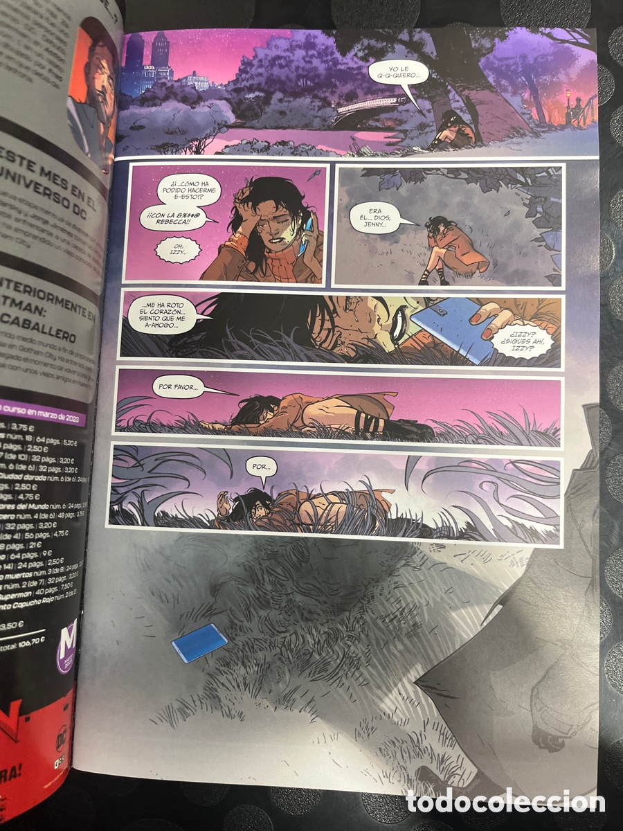 C&oacute;mics: BATMAN N.7 EL CABALLERO DC ECC ( 2022/2023 ) - Foto 3