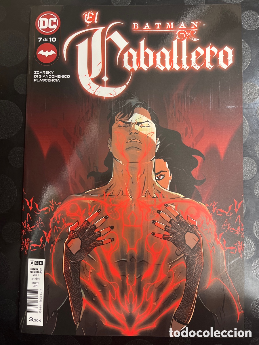 C&oacute;mics: BATMAN N.7 EL CABALLERO DC ECC ( 2022/2023 ) - Foto 1