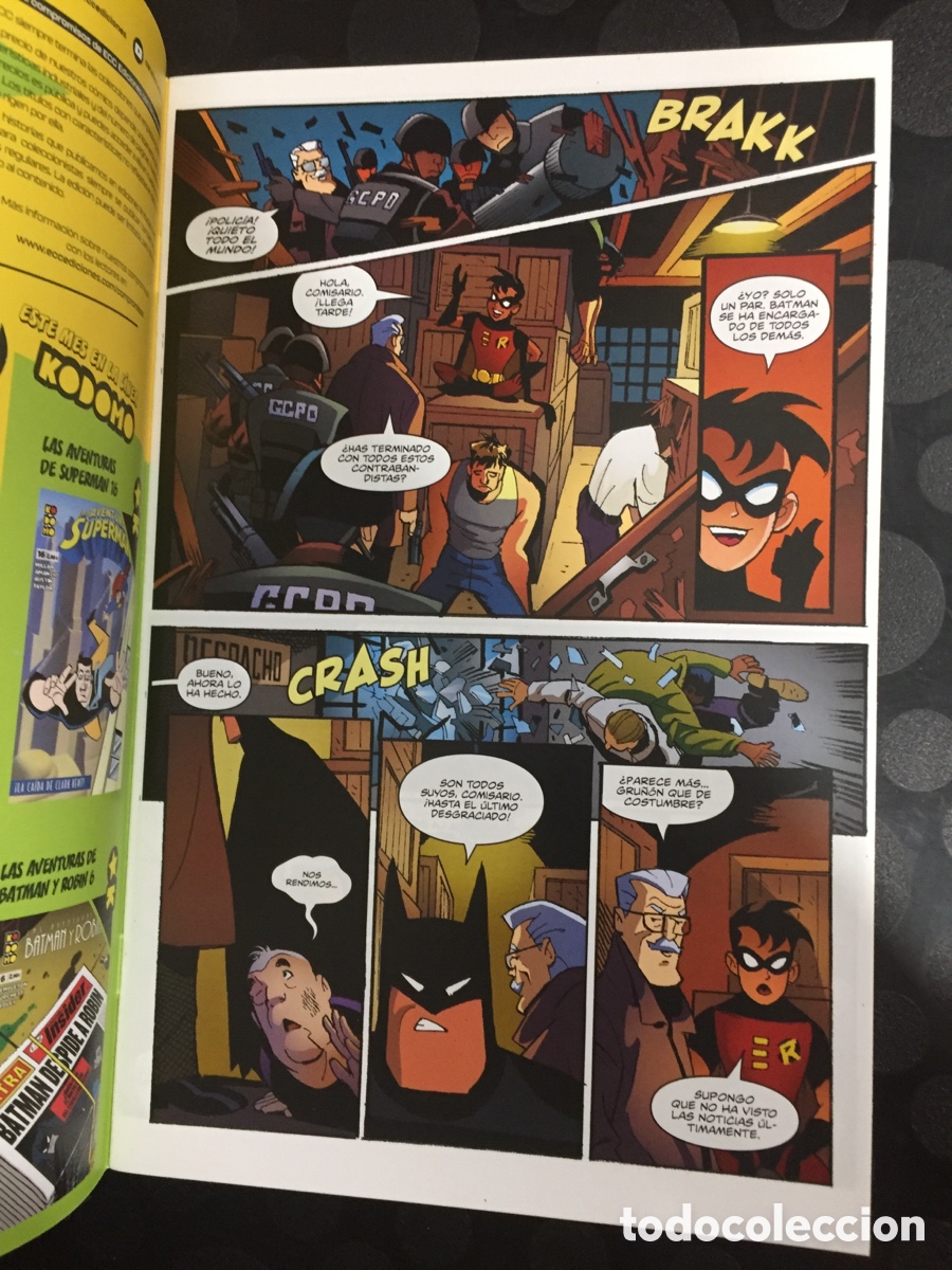 C&oacute;mics: BATMAN : LAS AVENTURAS CONTIN&Uacute;AN N.14 DC KODOMO ECC ( 2021/&hellip; ) - Foto 3