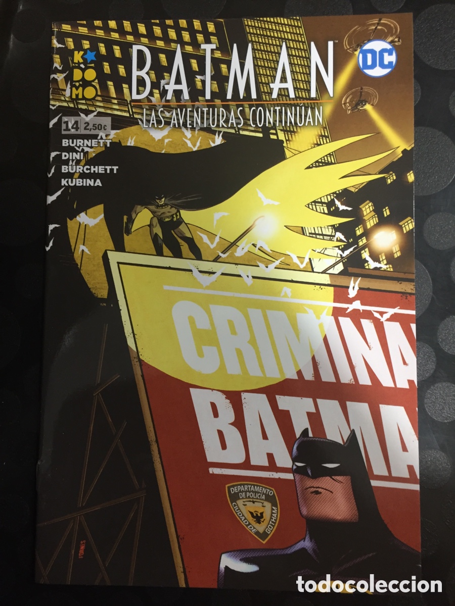 C&oacute;mics: BATMAN : LAS AVENTURAS CONTIN&Uacute;AN N.14 DC KODOMO ECC ( 2021/&hellip; ) - Foto 1