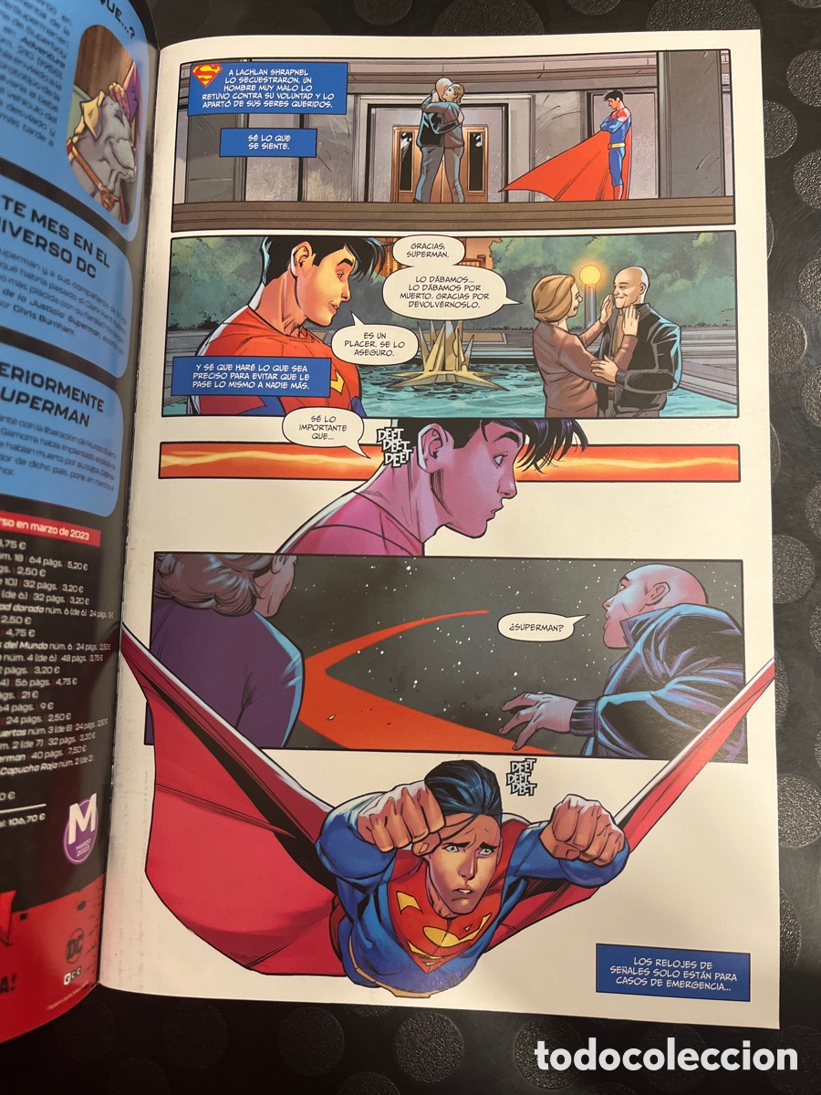 C&oacute;mics: SUPERMAN N.128 / 18 INFILTRADOS DC ECC ( 2012/&hellip; ) - Foto 3