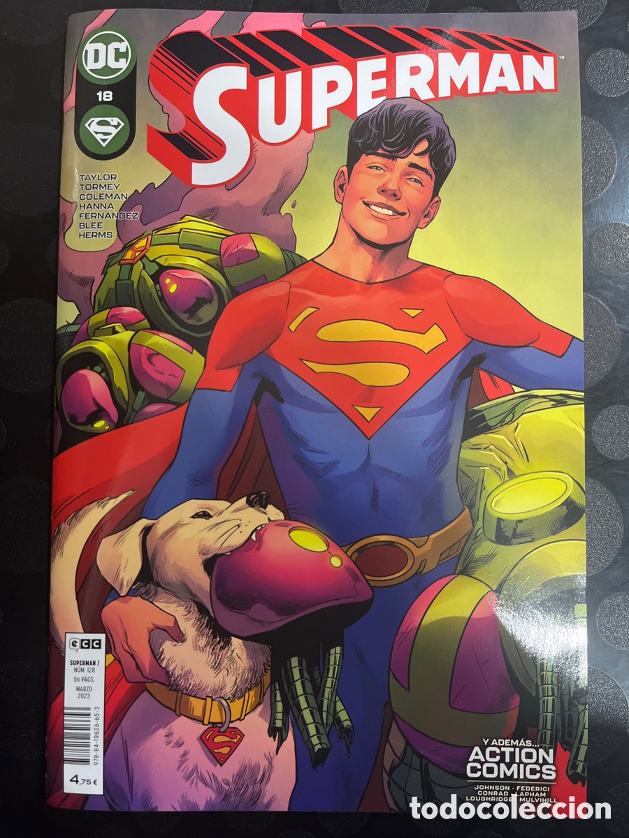 C&oacute;mics: SUPERMAN N.128 / 18 INFILTRADOS DC ECC ( 2012/&hellip; ) - Foto 1