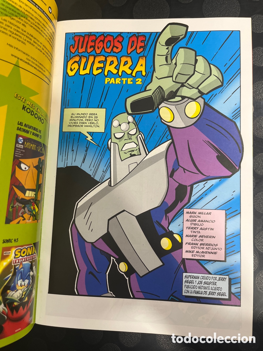 C&oacute;mics: LAS AVENTURAS DE SUPERMAN N.23 DC KODOMO ECC ( 2021/&hellip; ) - Foto 3