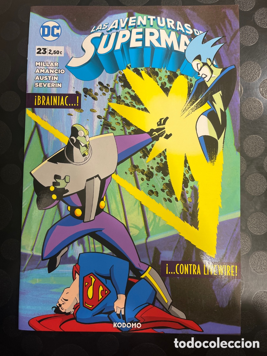 C&oacute;mics: LAS AVENTURAS DE SUPERMAN N.23 DC KODOMO ECC ( 2021/&hellip; ) - Foto 1